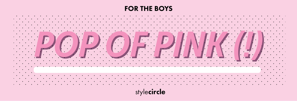Pop Of Pink