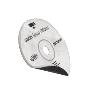 Handmade CD Rug by Curves by Sean Brown (Sade--Love Deluxe)