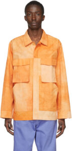 Orange ‘La Chemise Soleil’ Shirt (Jacquemus)