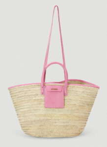 Jacquemus SS20 Menswear Le Grand Panier Soleil in Pink