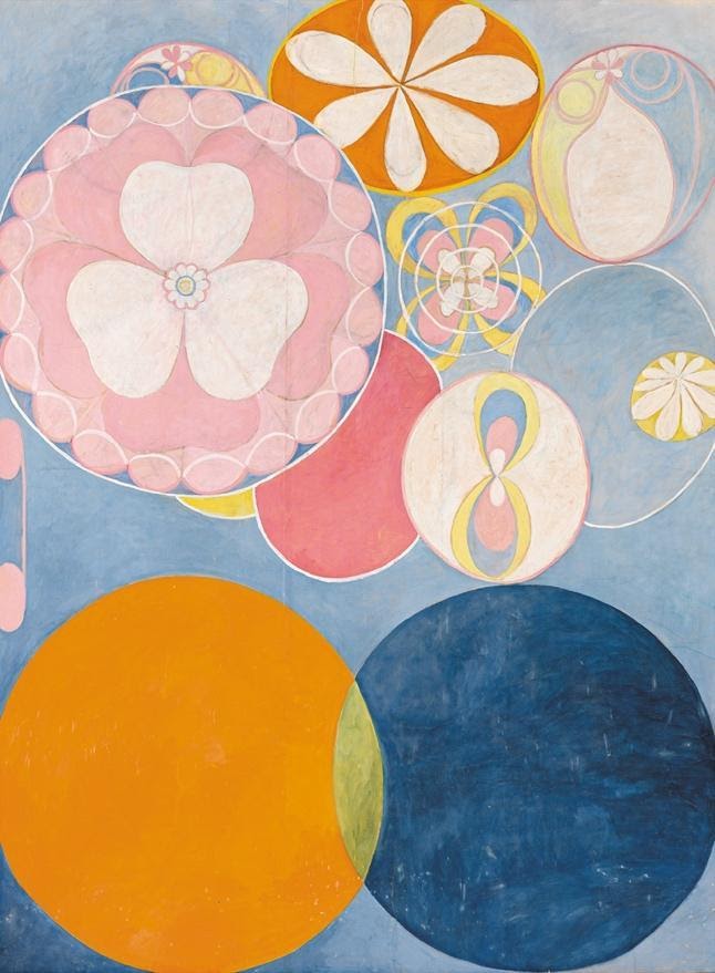 Hilma Af Klint, The Ten Largest, No. 2