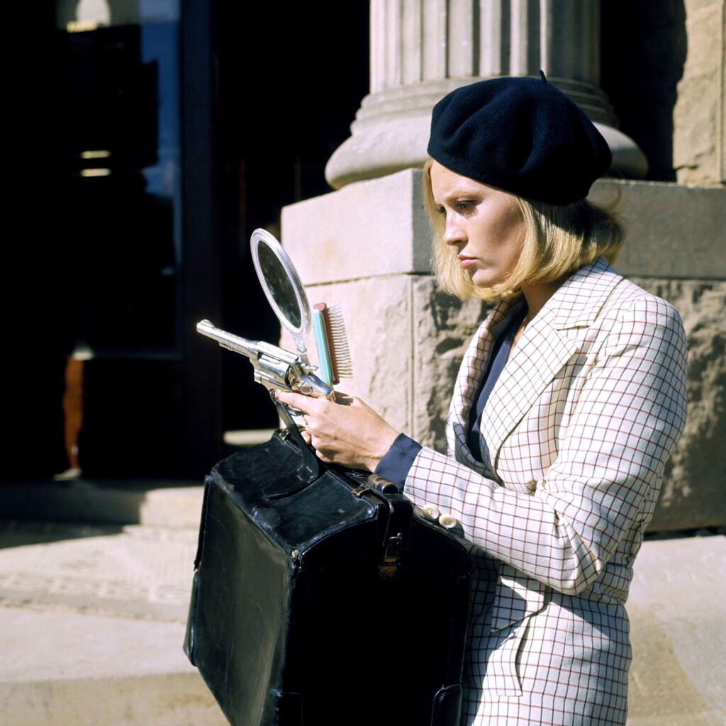 Movies Fall Fashion | Bonnie & Clyde