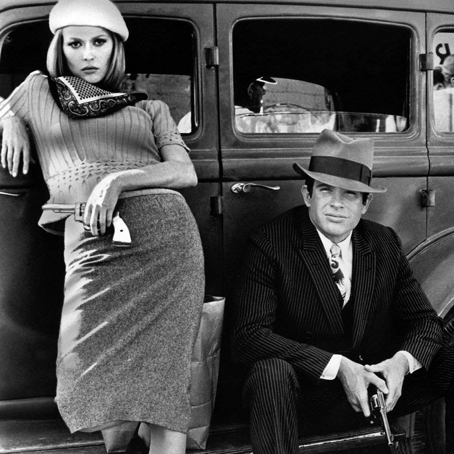 Movies Fall Fashion | Bonnie & Clyde