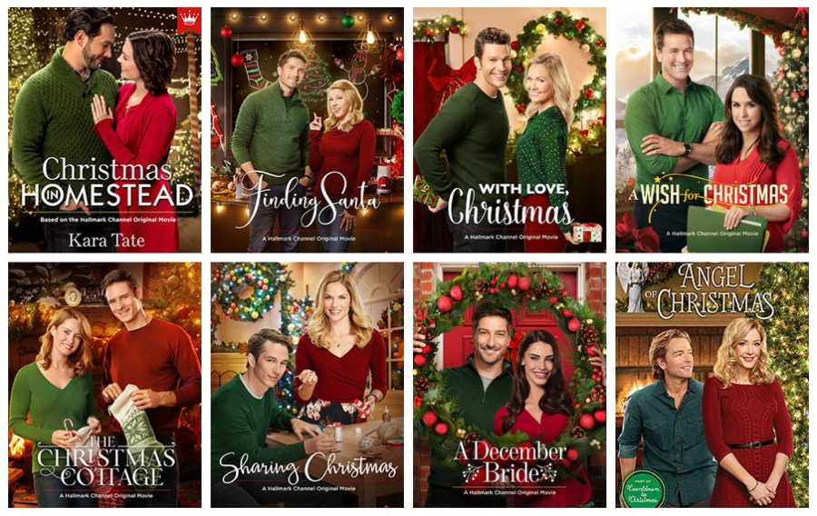 Exhibit A: Photo courtesy of the Hallmark Channel