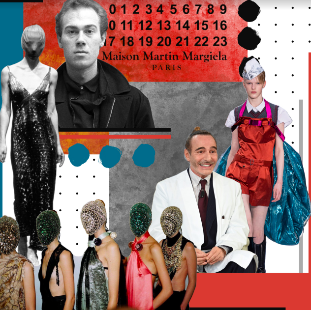John Galliano Margiela Design Team And Collaborators
