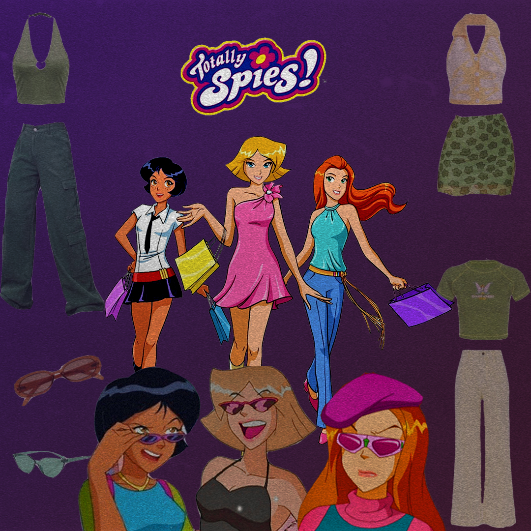 Totally spies merchandise